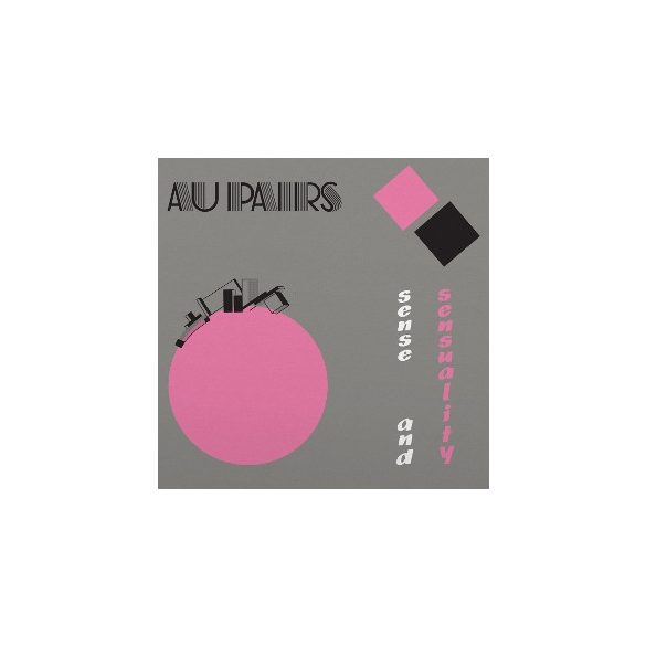 AU PAIRS - Sense and Sensuality / színes vinyl bakelit / LP