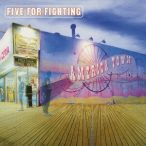   FIVE FOR FIGHTING - America Town / színes vinyl bakelit / LP