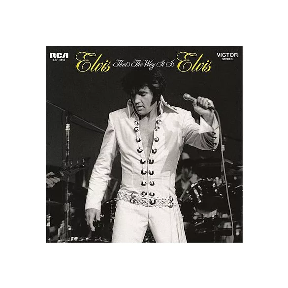 ELVIS PRESLEY - That's The Way It Is / színes vinyl bakelit / LP