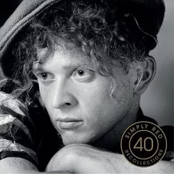 SIMPLY RED - Recollection / vinyl bakelit / 4xLP