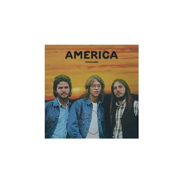 AMERICA - Homecoming / vinyl bakelit / LP