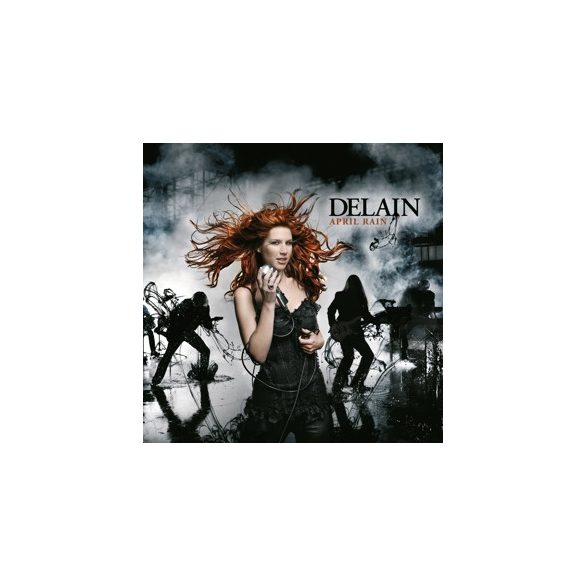 DELAIN - April Rain / vinyl bakelit / LP