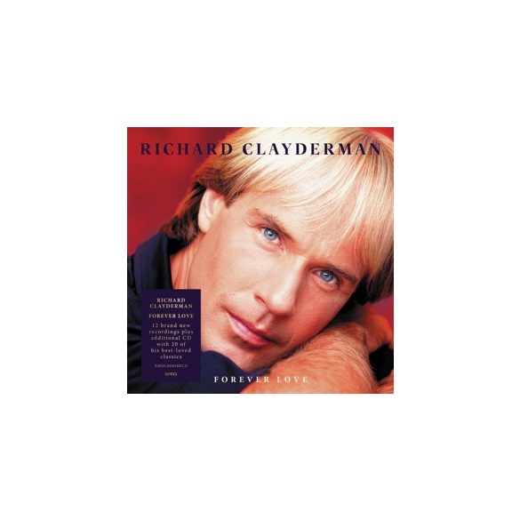 RICHARD CLAYDERMAN - Forever Love / 2cd / CD