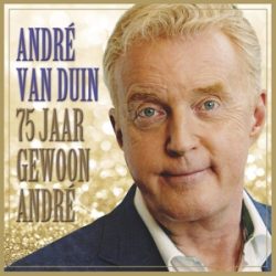   ANDRE VAN DUIN - 75 Jaar Gewoon Andre / limitált színes vinyl bakelit / 2xLP