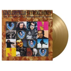   ELVIS COSTELLO - Extreme Honey -Very Best of Warner Records Years- / limitált színes vinyl bakelit / 2xLP