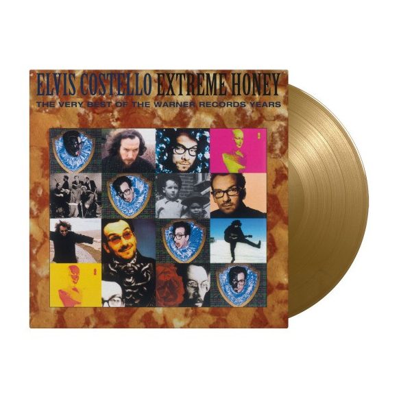 ELVIS COSTELLO - Extreme Honey -Very Best of Warner Records Years- / limitált színes vinyl bakelit / 2xLP