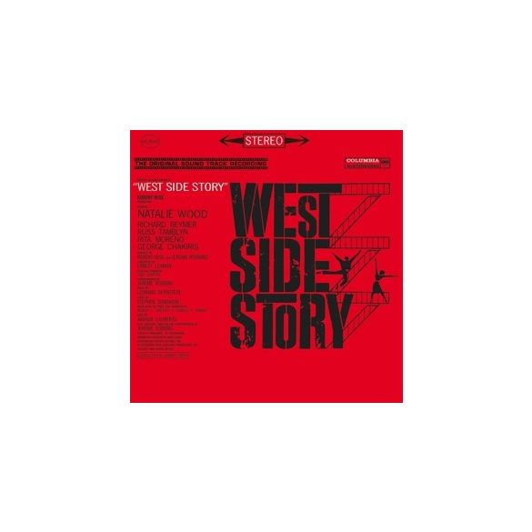 FILMZENE - West Side Story / limitált színes vinyl bakelit / 2xLP