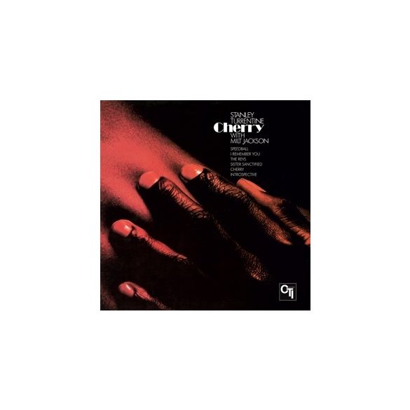 STANLEY TURRENTINE - Cherry / limitált színes vinyl bakelit / LP