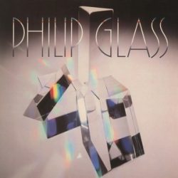   PHILIP GLASS - Glassworks / limitált színes vinyl bakelit / LP