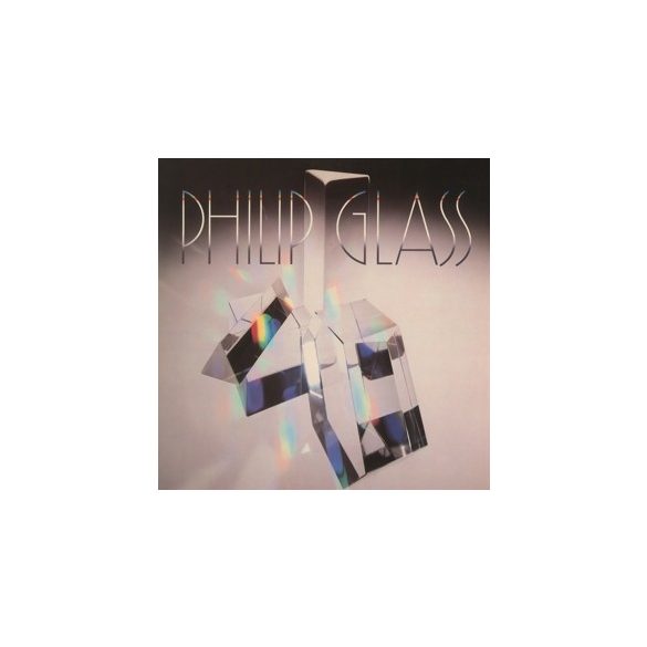 PHILIP GLASS - Glassworks / limitált színes vinyl bakelit / LP