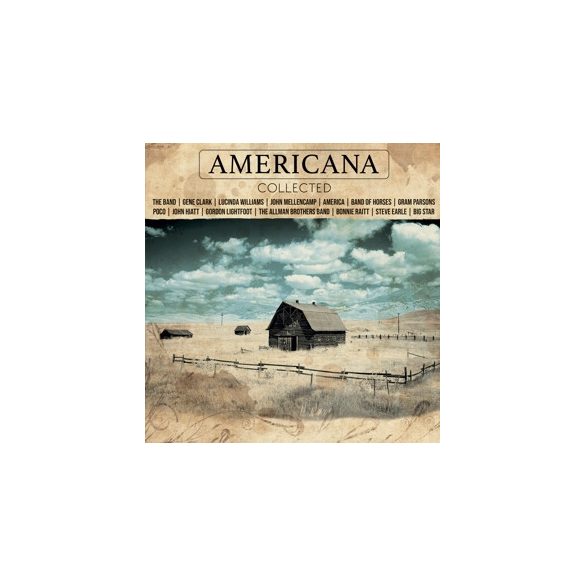 VÁLOGATÁS - Americana Collected / limitált színes vinyl bakelit / 2xLP