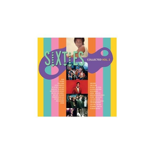 VÁLOGATÁS - Sixties Collected Vol.2 / limitált színes vinyl bakelit / 2xLP
