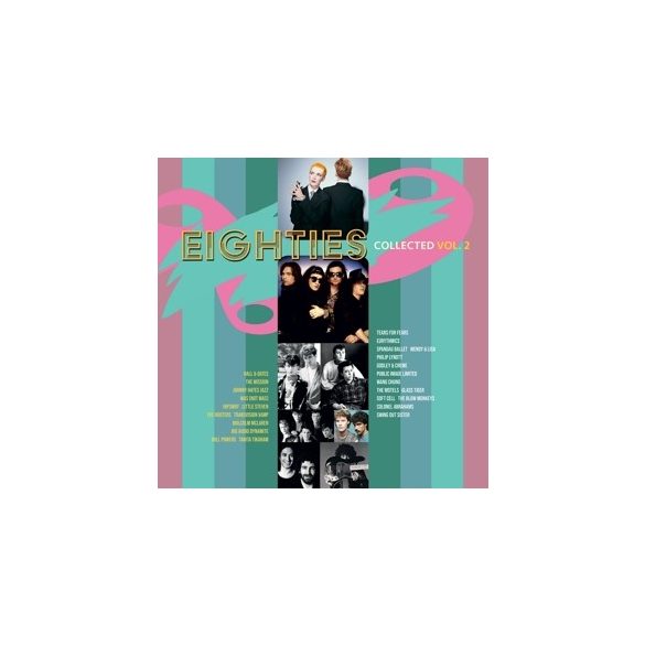 VÁLOGATÁS - Eighties Collected Vol.2 / limitált színes vinyl bakelit / 2xLP