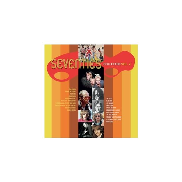 VÁLOGATÁS - Seventies Collected Vol.2 / limitált színes vinyl bakelit / 2xLP