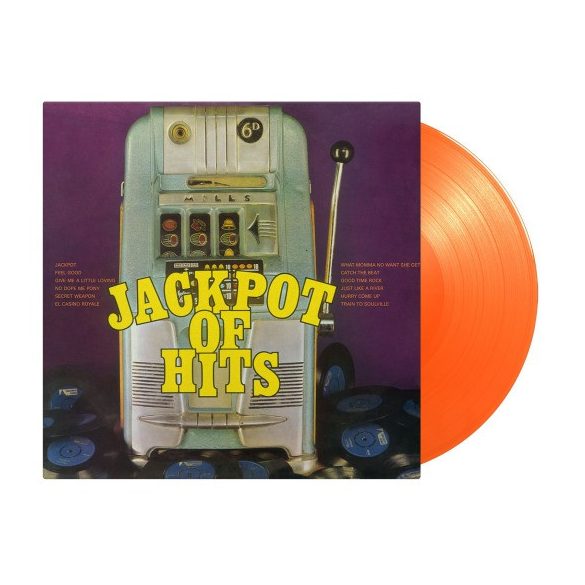 VÁLOGATÁS - Jackpot of Hits / limitált színes vinyl bakelit / LP