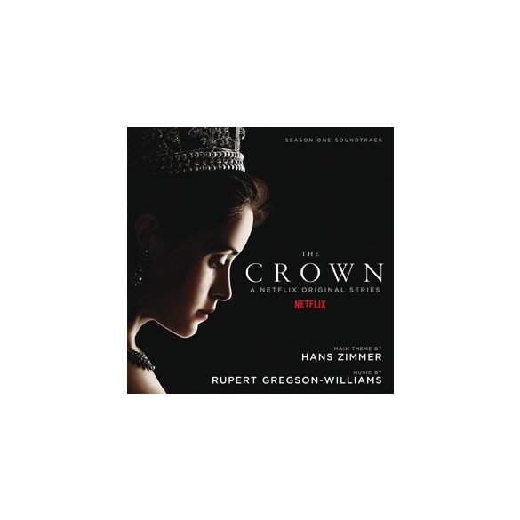 FILMZENE - Crown Season 1 / limitált színes vinyl bakelit / 2xLP