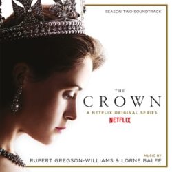   FILMZENE - Crown Season 2 / limitált színes vinyl bakelit / 2xLP
