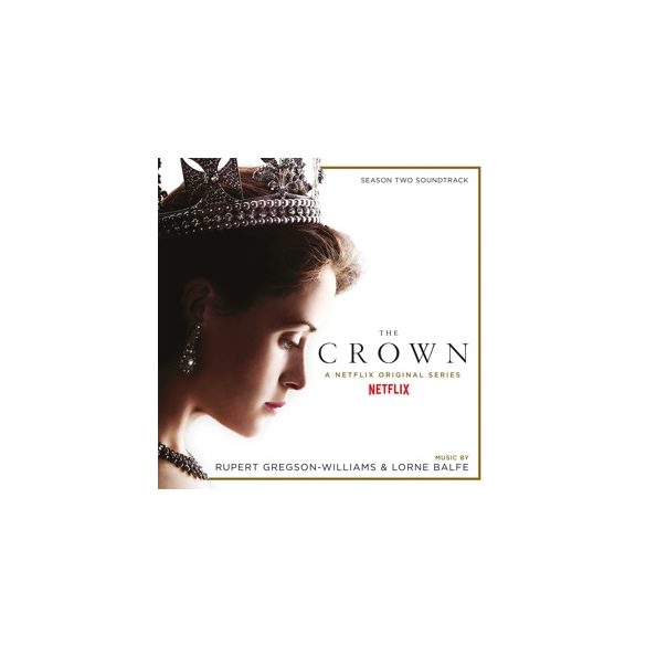 FILMZENE - Crown Season 2 / limitált színes vinyl bakelit / 2xLP