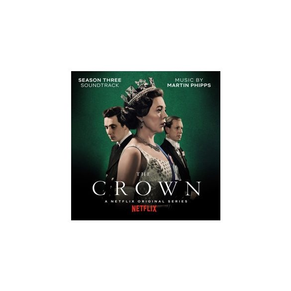 FILMZENE - Crown Season 3 / limitált színes vinyl bakelit / LP