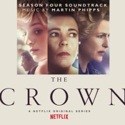   FILMZENE - Crown Season 4 / limitált színes vinyl bakelit / 2xLP