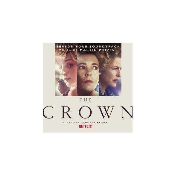 FILMZENE - Crown Season 4 / limitált színes vinyl bakelit / 2xLP