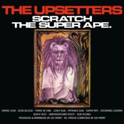   UPSETTERS - Scratch the Super Ape / limitált színes vinyl bakelit / LP