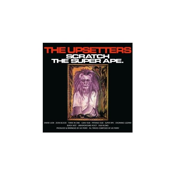 UPSETTERS - Scratch the Super Ape / limitált színes vinyl bakelit / LP