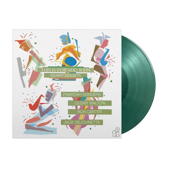 BENNY GOLSON - This is For You, John / limitált színes vinyl bakelit / LP