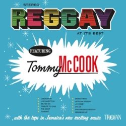   TOMMY MCCOOK - Reggay At It's Best / limitált színes vinyl bakelit / LP