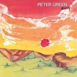 PETER GREEN - Kolors / limitált színes vinyl bakelit / LP