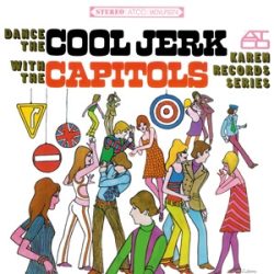   CAPITOLS - Dance the Cool Jerk / limitált színes vinyl bakelit / LP