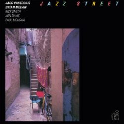   JACO PASTORIUS - Jazz Street / limitált színes vinyl bakelit / LP