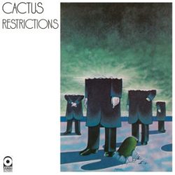 CACTUS - Restrictions / limitált színes vinyl bakelit / LP