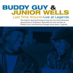   BUDDY GUY & JUNIOR WELLS - Last Time Around -Live- / limitált színes vinyl bakelit / LP