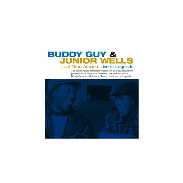 BUDDY GUY & JUNIOR WELLS - Last Time Around -Live- / limitált színes vinyl bakelit / LP