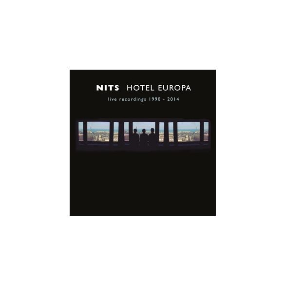 NITS - Hotel Europa / limitált színes vinyl bakelit / 2xLP