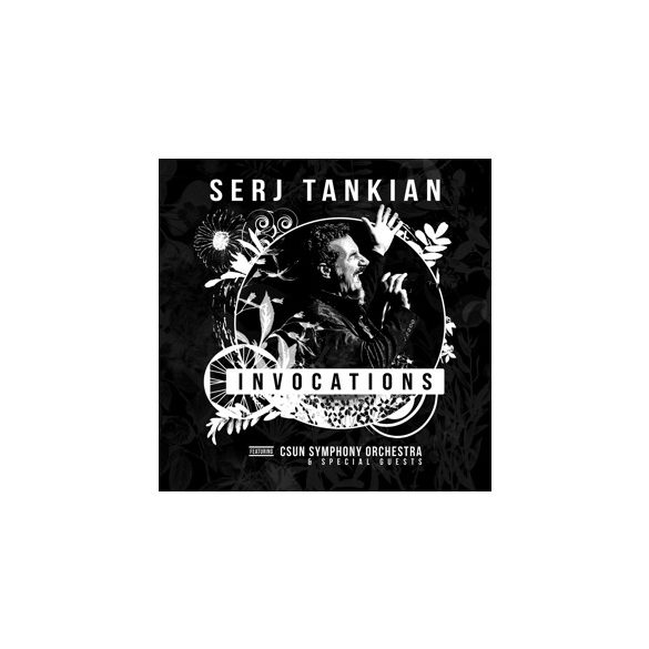 SERJ TANKIAN - Invocations / limitált színes vinyl bakelit / 2xLP