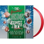   VÁLOGATÁS - Greatest Christmas Songs of 21st Century / limitált színes vinyl bakelit / 2xLP