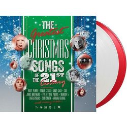   VÁLOGATÁS - Greatest Christmas Songs of 21st Century / limitált színes vinyl bakelit / 2xLP