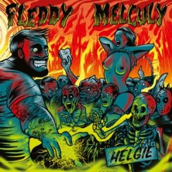   FLEDDY MELCULY - Helgie / limitált színes vinyl bakelit / LP