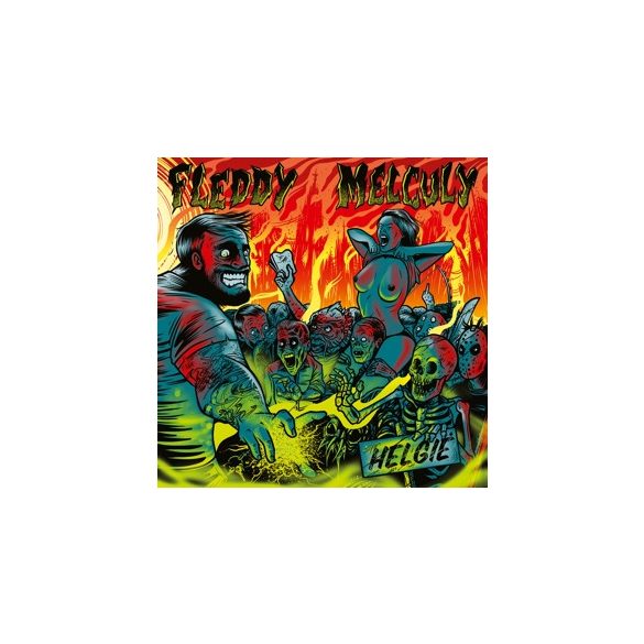 FLEDDY MELCULY - Helgie / limitált színes vinyl bakelit / LP