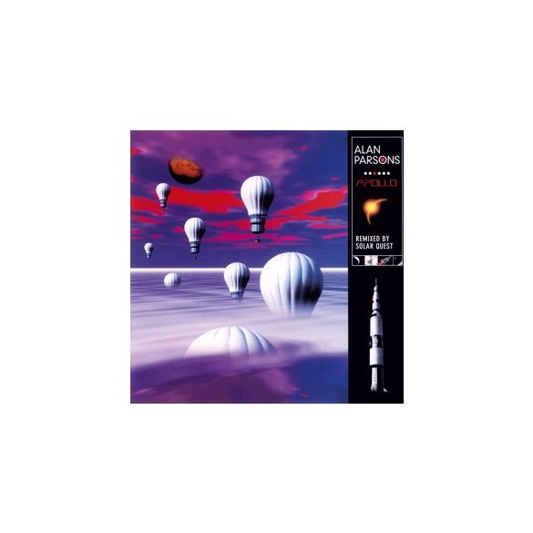 ALAN PARSONS - Apollo / limitált színes vinyl maxi / 12"