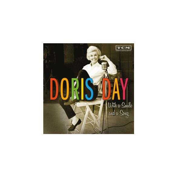 DORIS DAY - With a Smile and a Song / limitált színes vinyl bakelit / 2xLP