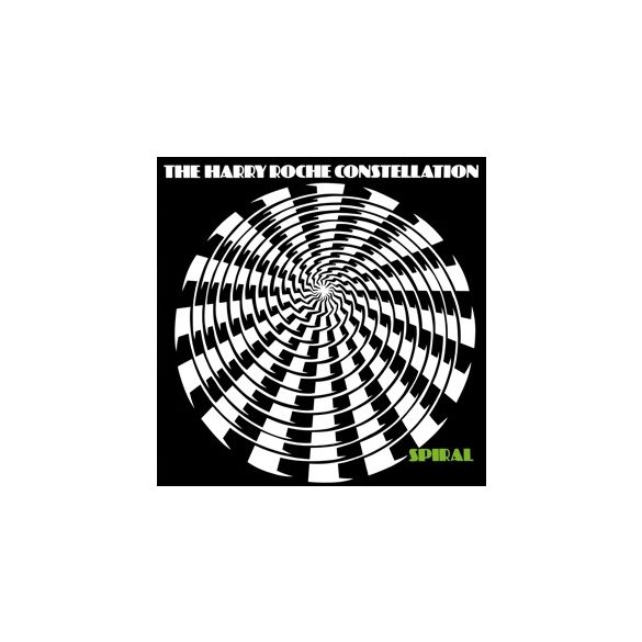 HARRY ROCHE CONSTELLATION - Spiral / limitált színes vinyl bakelit / LP