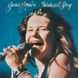   JANIS JOPLIN - Farewell Song / limitált színes vinyl bakelit / LP