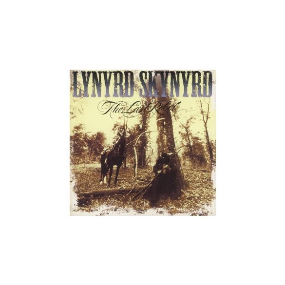 LYNYRD SKYNYRD - Last Rebel / limitált színes vinyl bakelit / LP