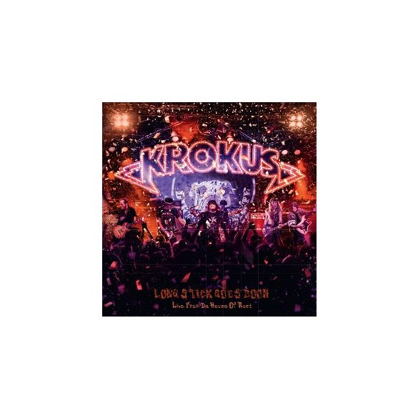 KROKUS - Long Stick Goes Boom (Live From the House of Rust) / színes vinyl bakelit / 2xLP