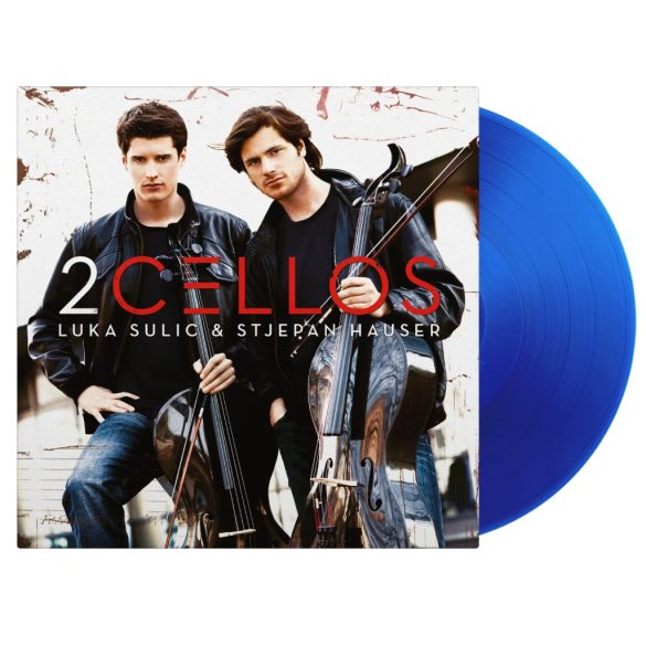 2 CELLOS - 2 Cellos / limitált színes vinyl bakelit / LP