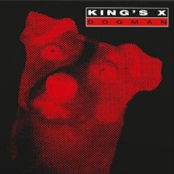   KING'S X - Dogman / limitált színes vinyl bakelit / 2xLP