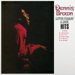   DENNIS BROWN - Super Reggae & Soul Hits / limitált színes vinyl bakelit / LP